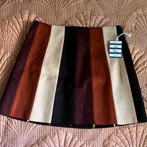 Skirt. Multi fall colors